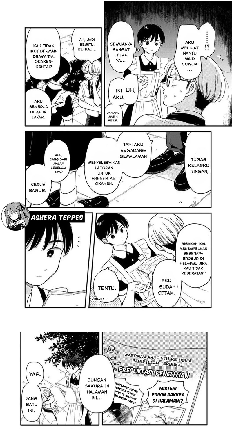 Houkago Kitaku Biyori Chapter 12 Gambar 9