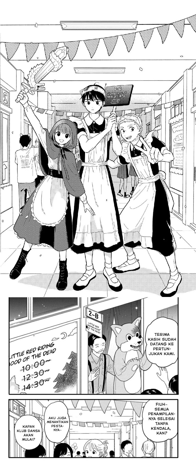 Houkago Kitaku Biyori Chapter 14 Gambar 1
