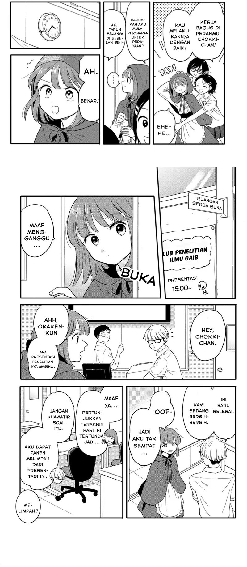 Houkago Kitaku Biyori Chapter 14 Gambar 2