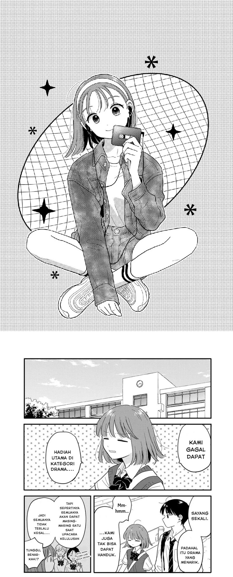 Houkago Kitaku Biyori Chapter 15 Gambar 1