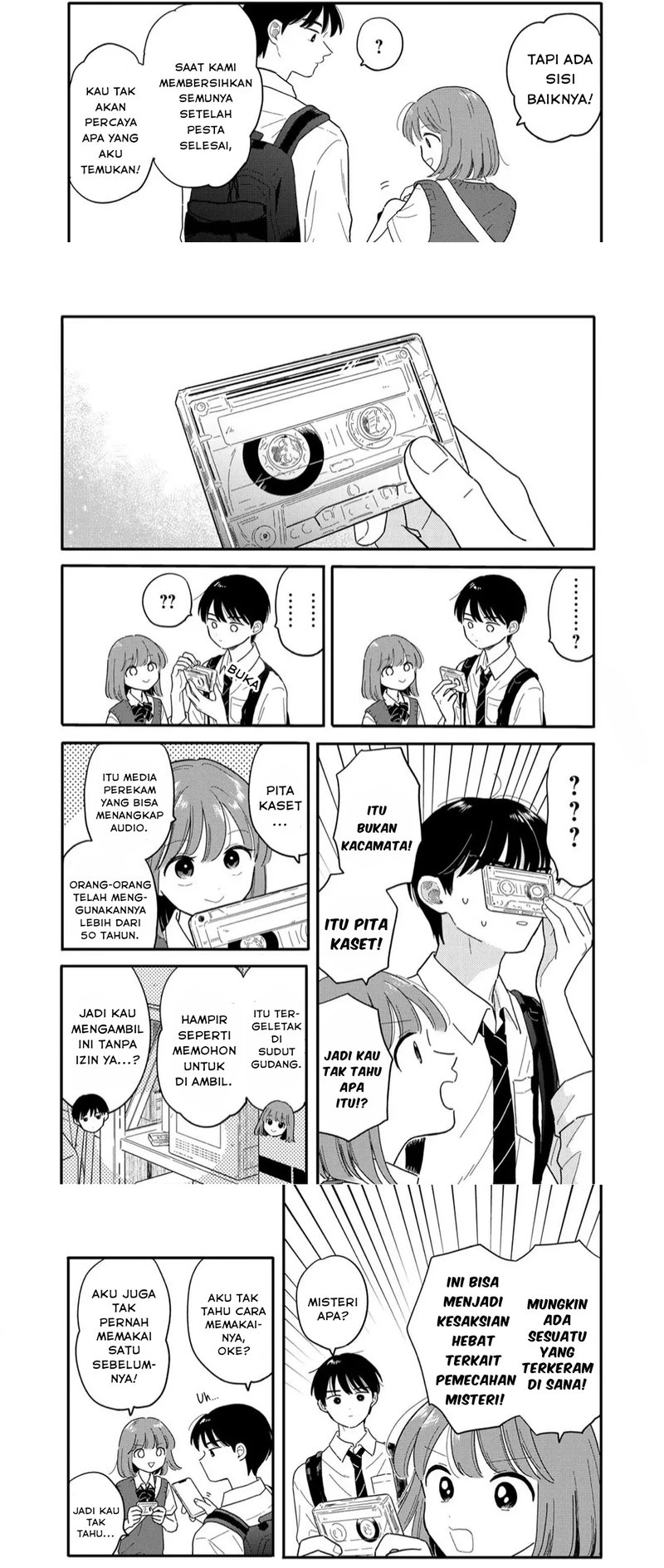 Houkago Kitaku Biyori Chapter 15 Gambar 2