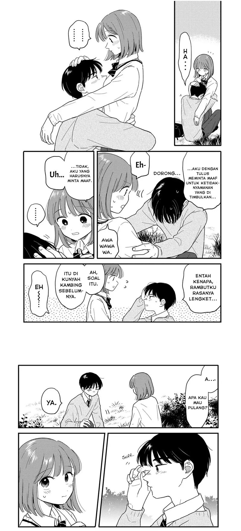 Houkago Kitaku Biyori Chapter 17 Gambar 13