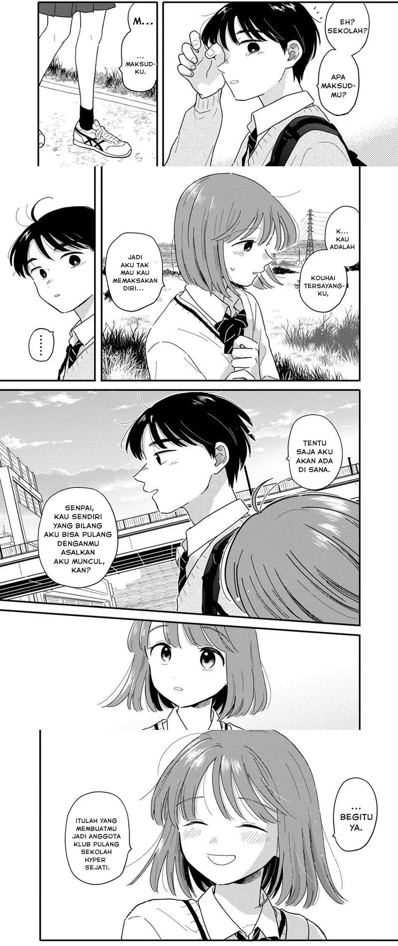 Houkago Kitaku Biyori Chapter 17 Gambar 15