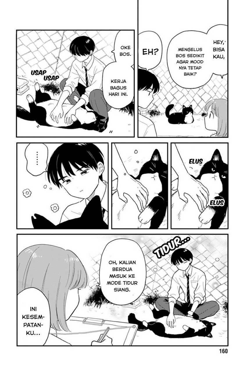 Houkago Kitaku Biyori Chapter 34 Gambar 8