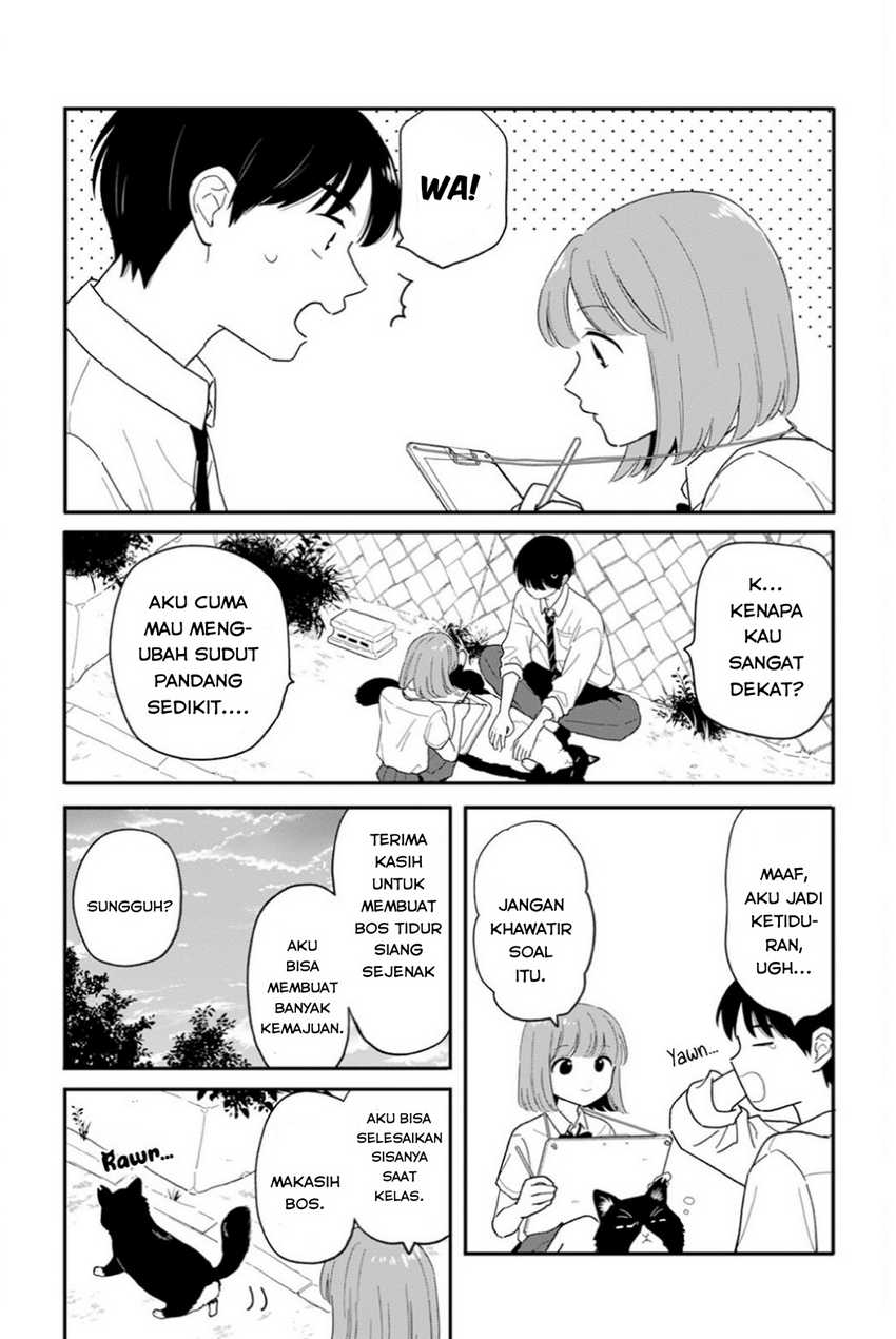 Houkago Kitaku Biyori Chapter 34 Gambar 11