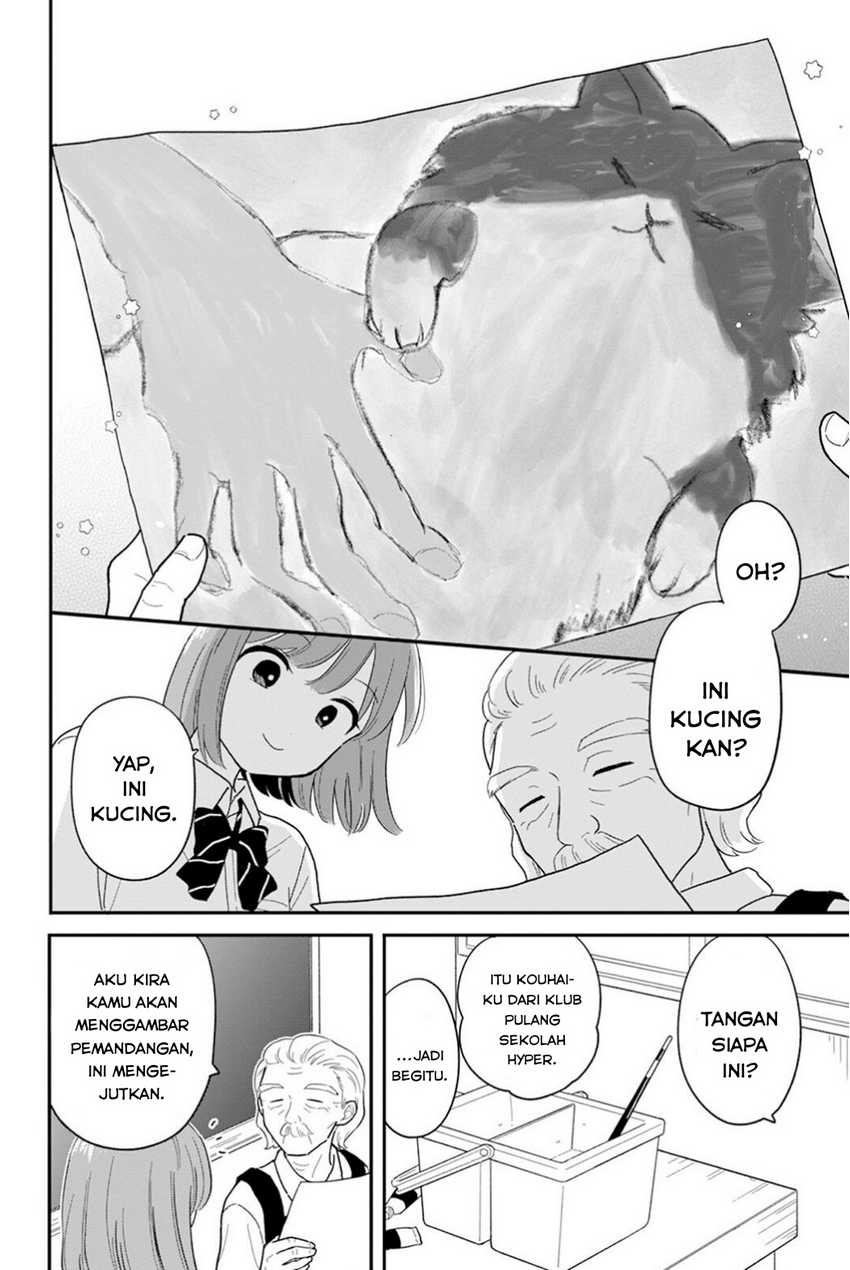 Houkago Kitaku Biyori Chapter 34 Gambar 14