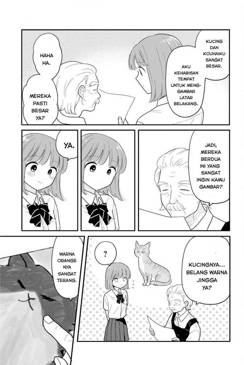 Houkago Kitaku Biyori Chapter 34 Gambar 15