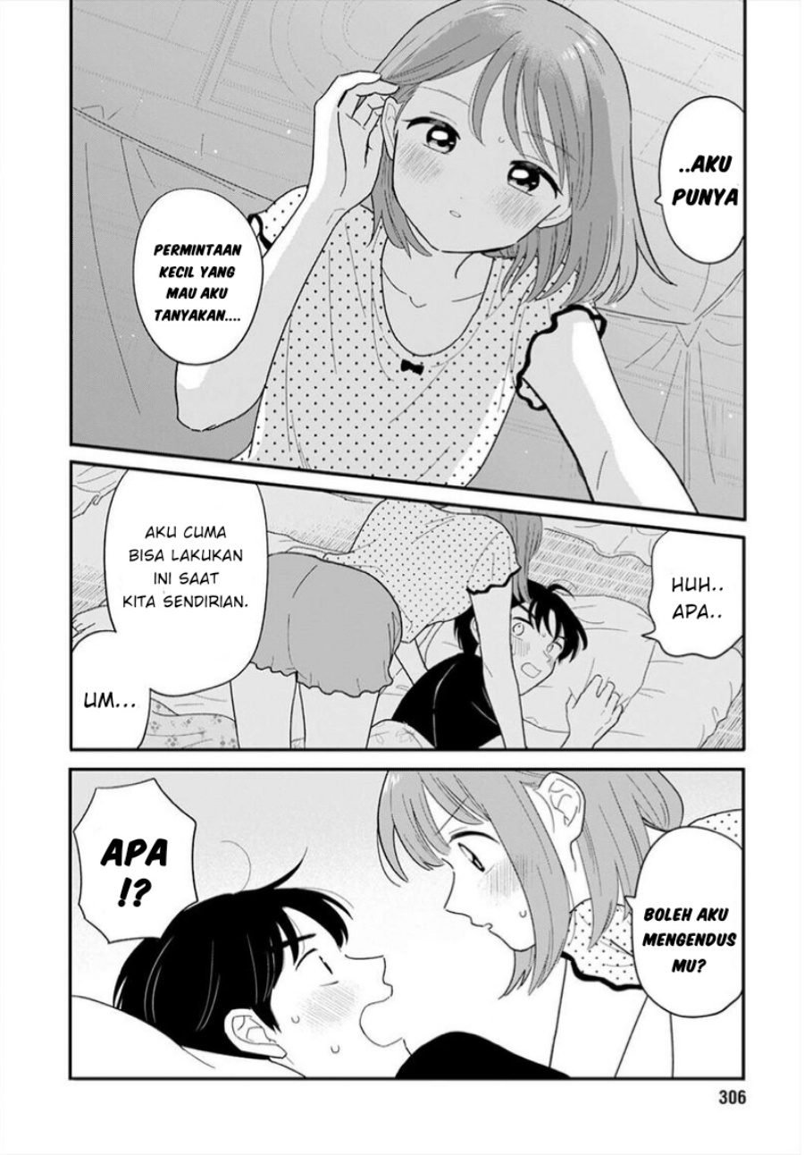 Houkago Kitaku Biyori Chapter 38 Gambar 8