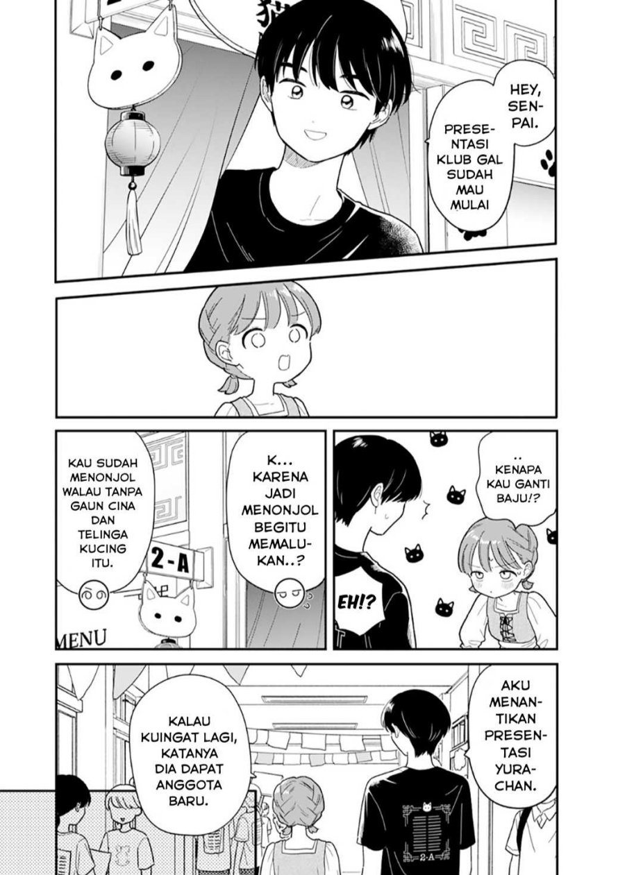 Houkago Kitaku Biyori Chapter 48 Gambar 4