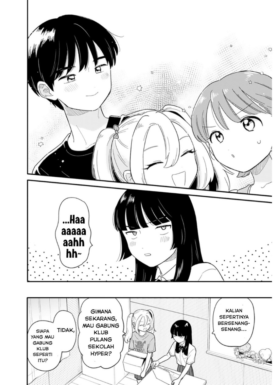 Houkago Kitaku Biyori Chapter 48 Gambar 19