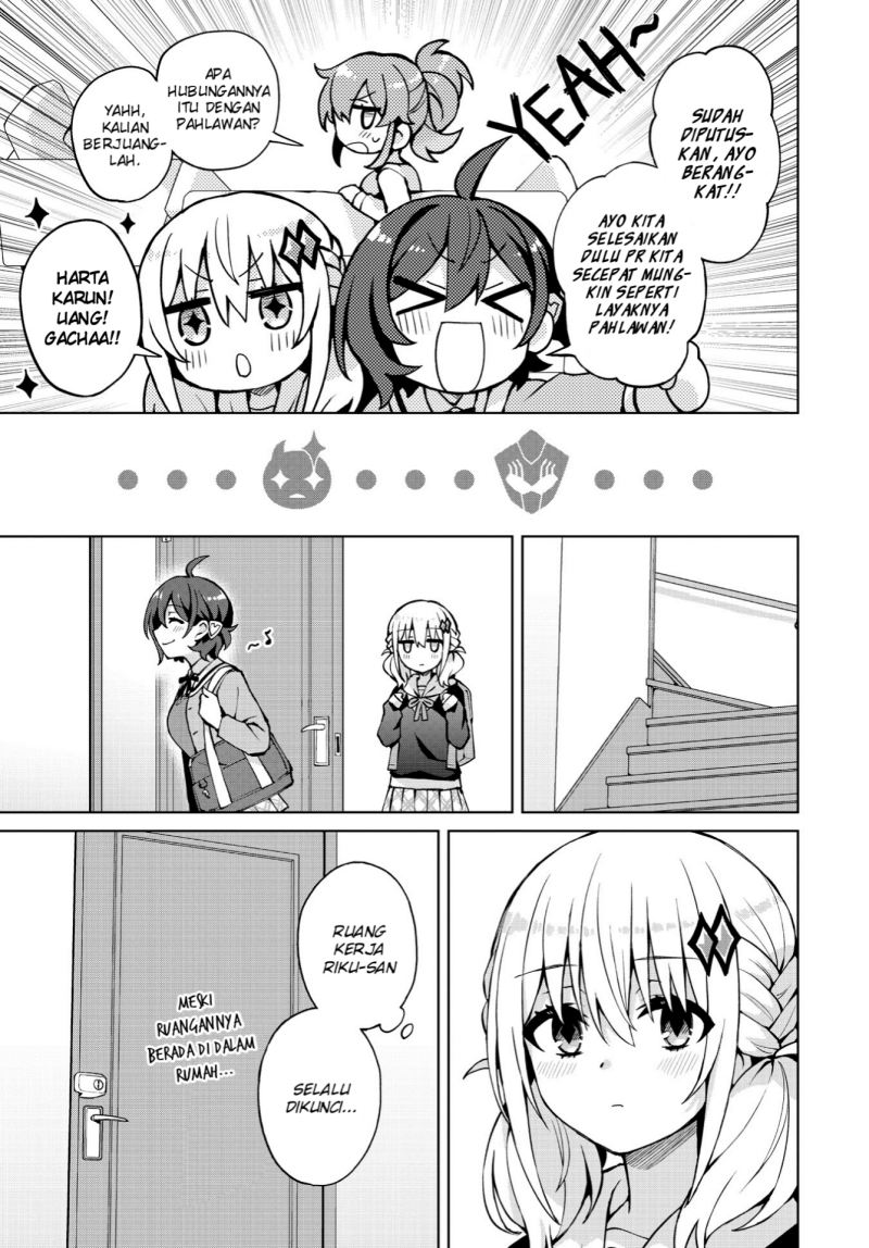 Houkago Saitensei! Chapter 07 Gambar 27