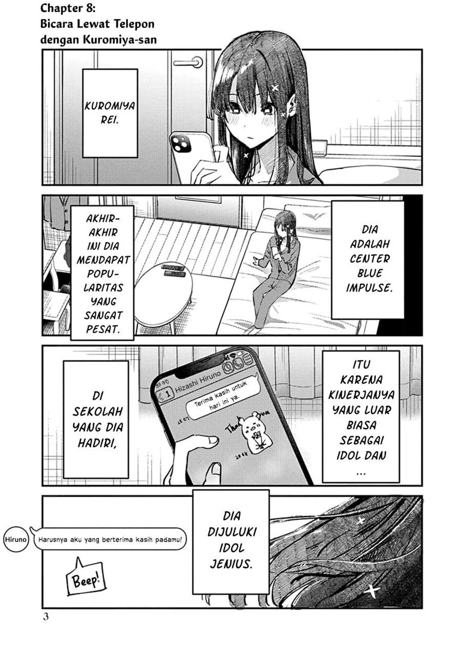 Houkago no Idol ni wa Himitsu ga aru Chapter 08 Gambar 2