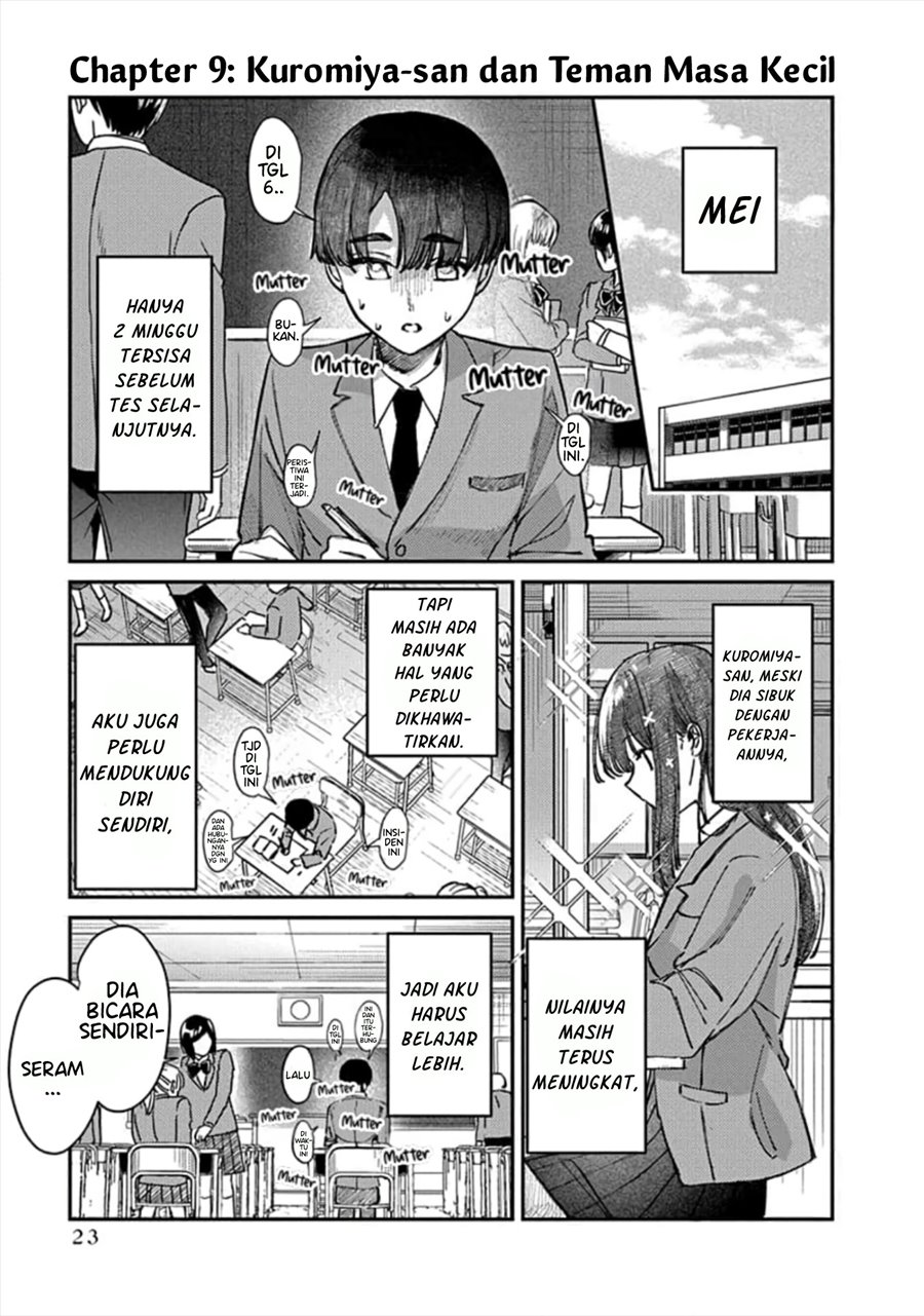 Houkago no Idol ni wa Himitsu ga aru Chapter 09 Gambar 1