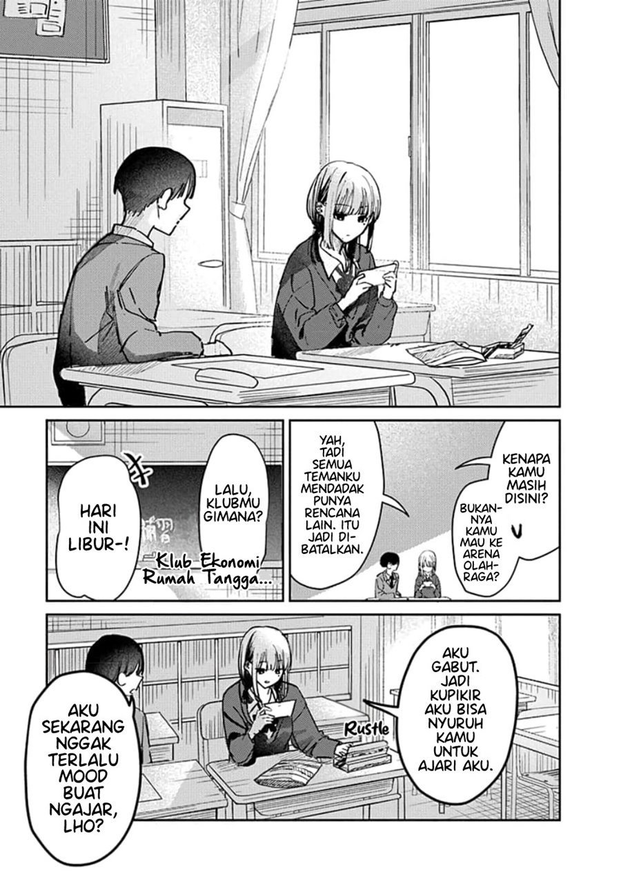 Houkago no Idol ni wa Himitsu ga aru Chapter 09 Gambar 7
