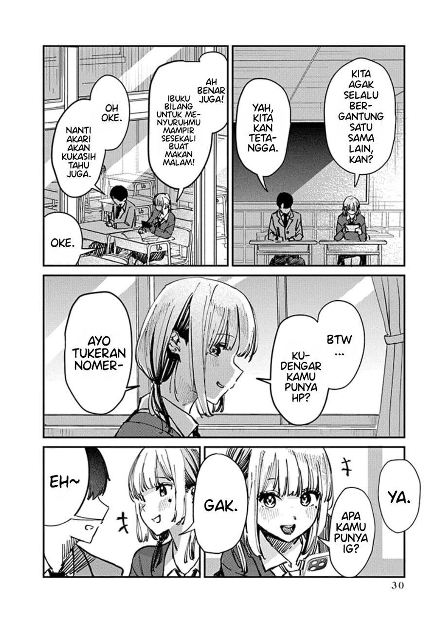 Houkago no Idol ni wa Himitsu ga aru Chapter 09 Gambar 8