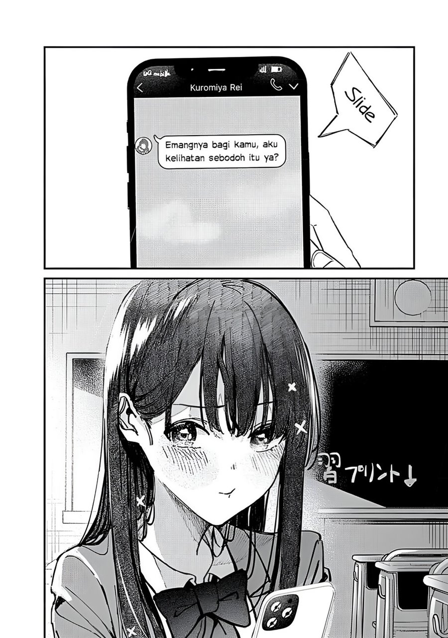 Houkago no Idol ni wa Himitsu ga aru Chapter 09 Gambar 14