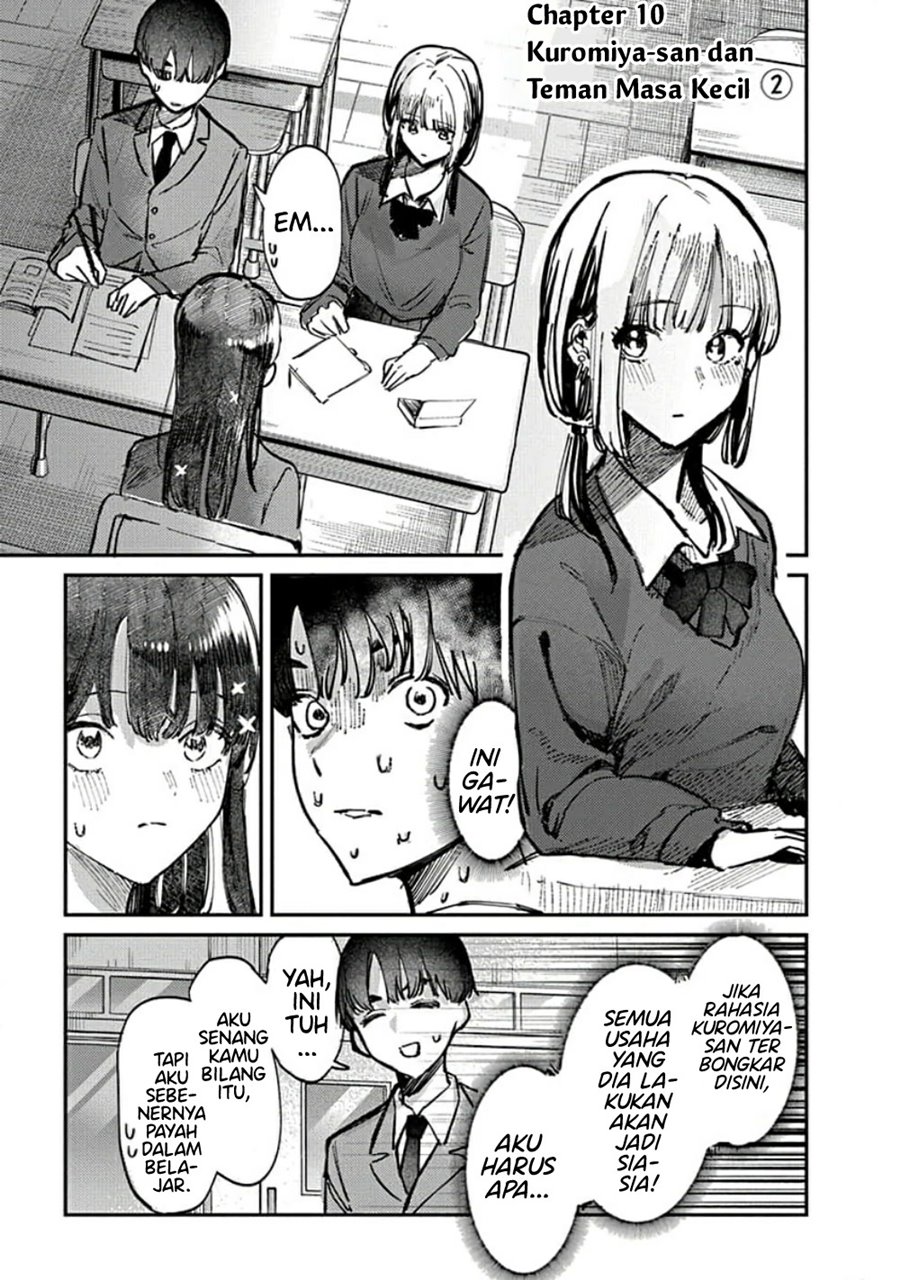 Houkago no Idol ni wa Himitsu ga aru Chapter 10 Gambar 1