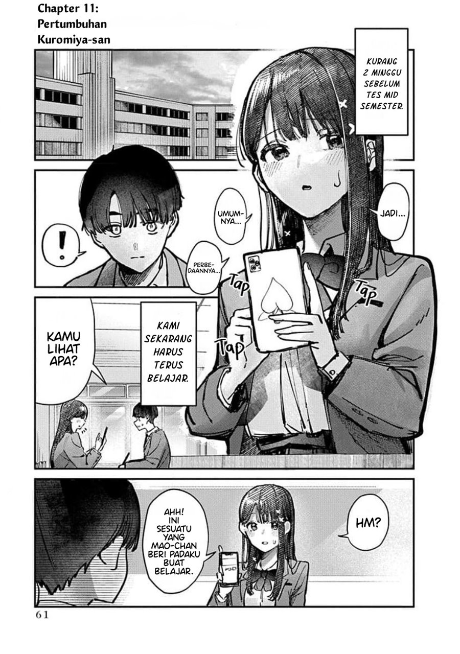 Houkago no Idol ni wa Himitsu ga aru Chapter 11 Gambar 1