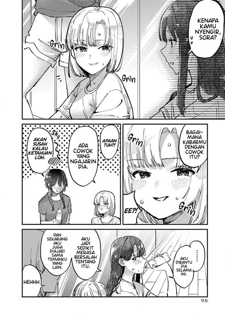 Houkago no Idol ni wa Himitsu ga aru Chapter 13 Gambar 2