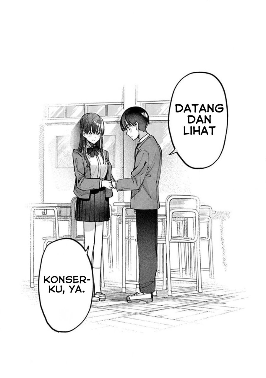 Houkago no Idol ni wa Himitsu ga aru Chapter 13 Gambar 18