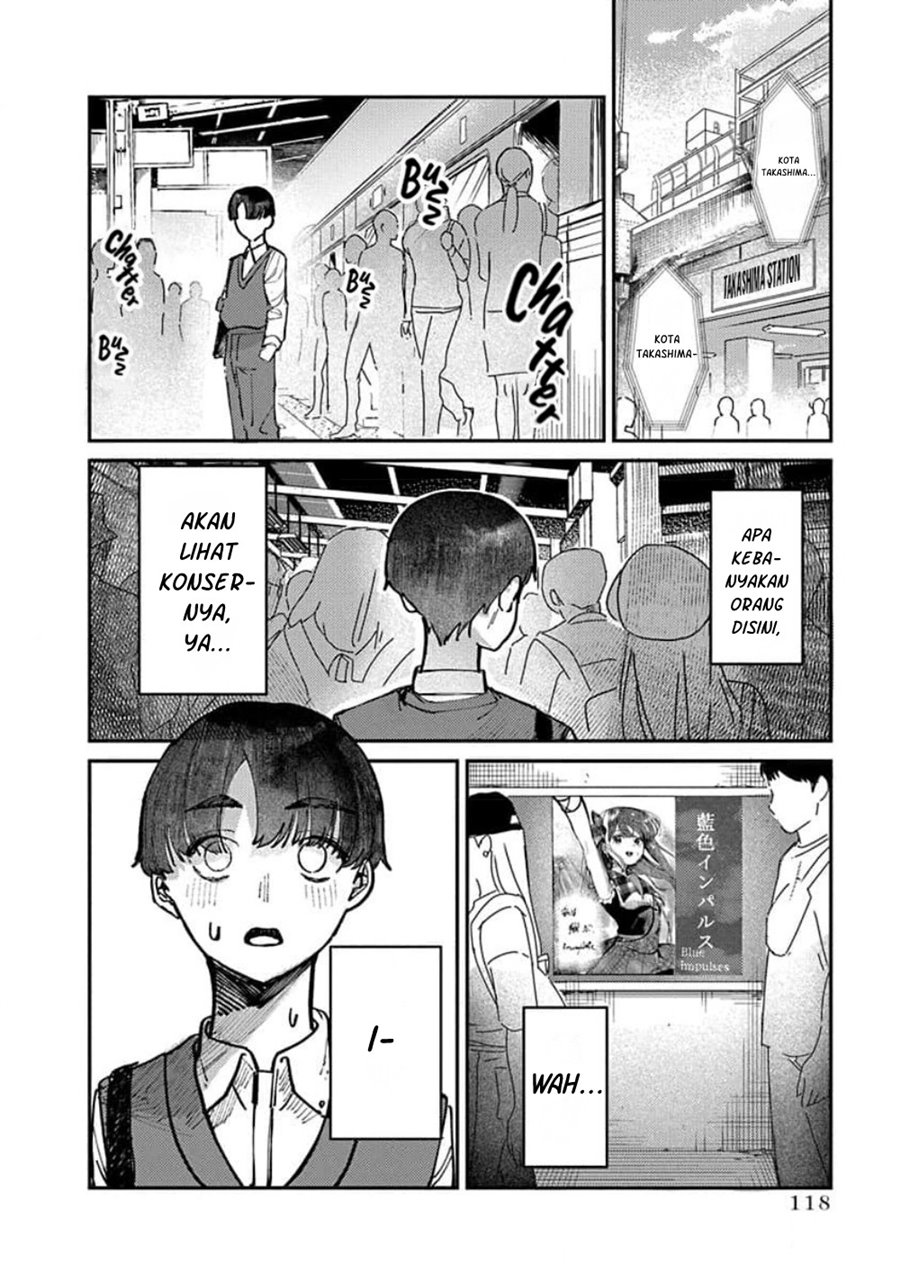 Houkago no Idol ni wa Himitsu ga aru Chapter 14 Gambar 2
