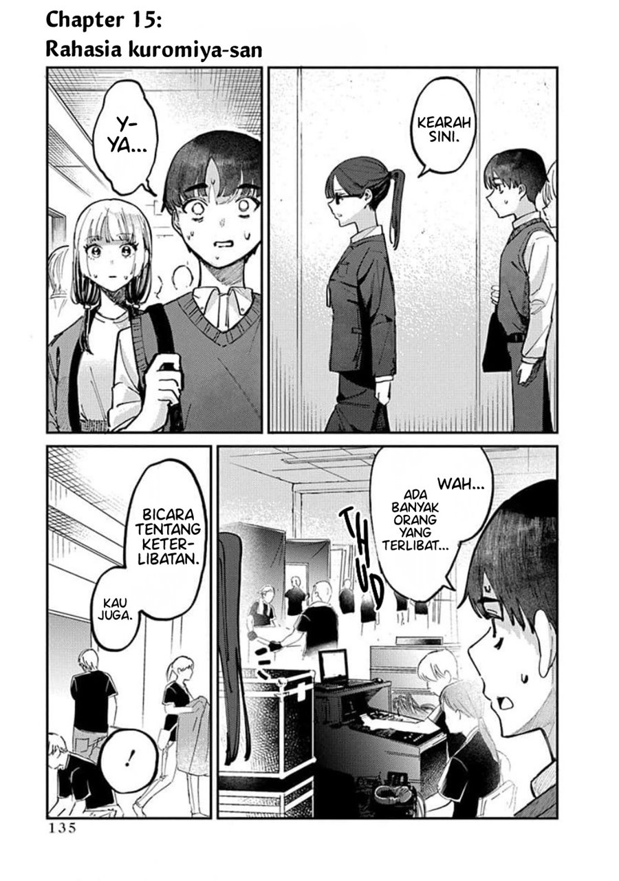 Houkago no Idol ni wa Himitsu ga aru Chapter 15 Gambar 1
