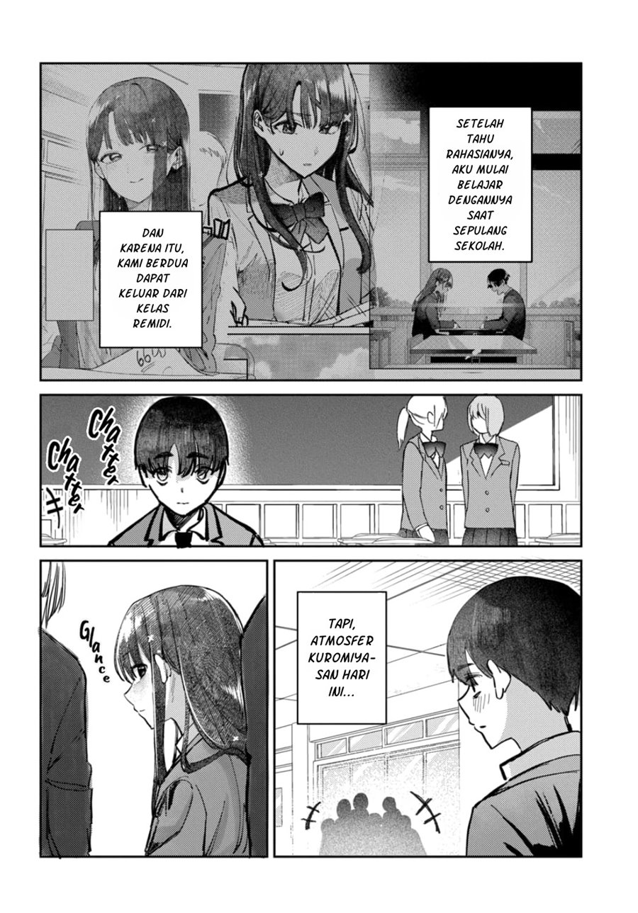 Houkago no Idol ni wa Himitsu ga aru Chapter 16 Gambar 2