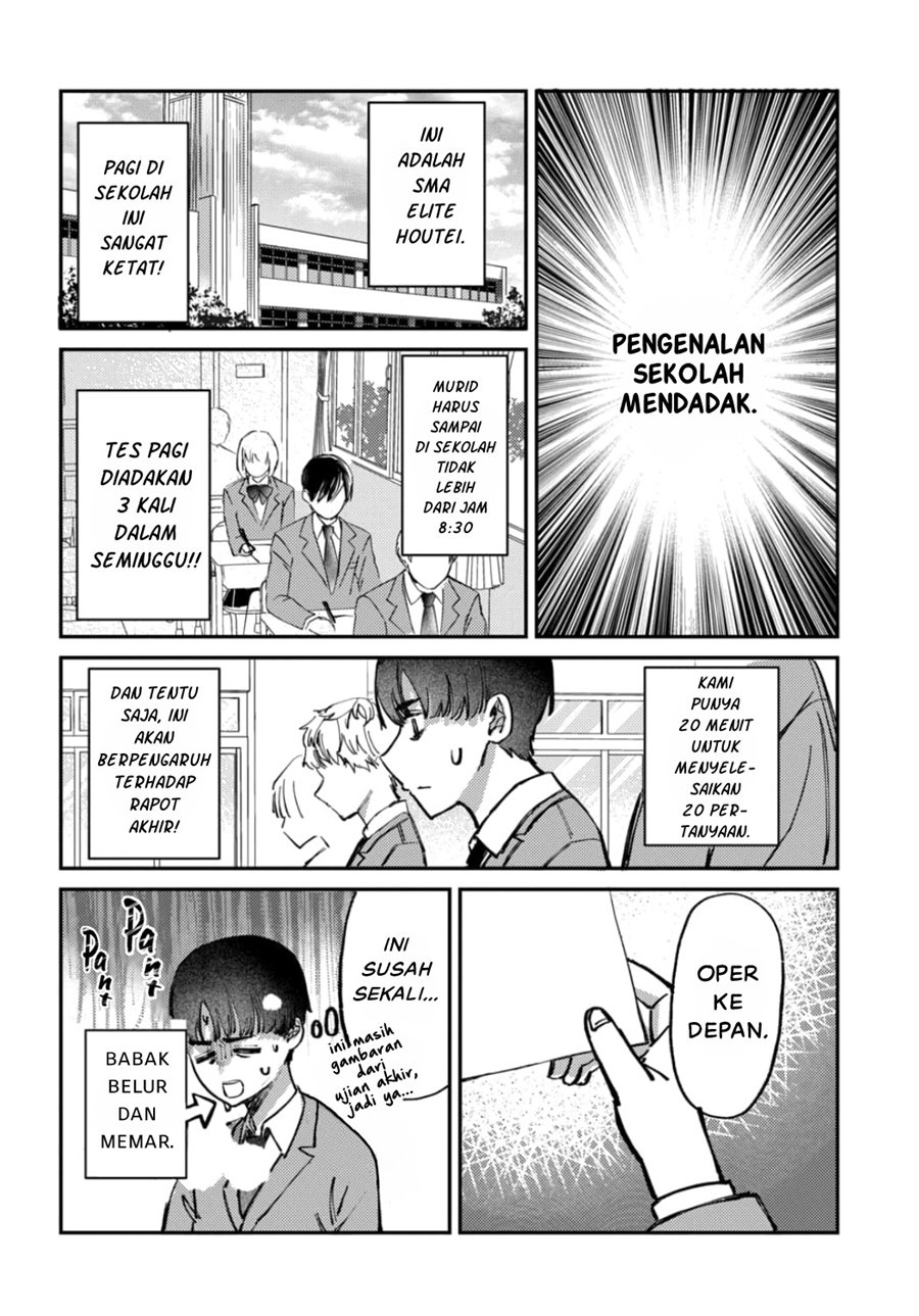 Houkago no Idol ni wa Himitsu ga aru Chapter 16 Gambar 4