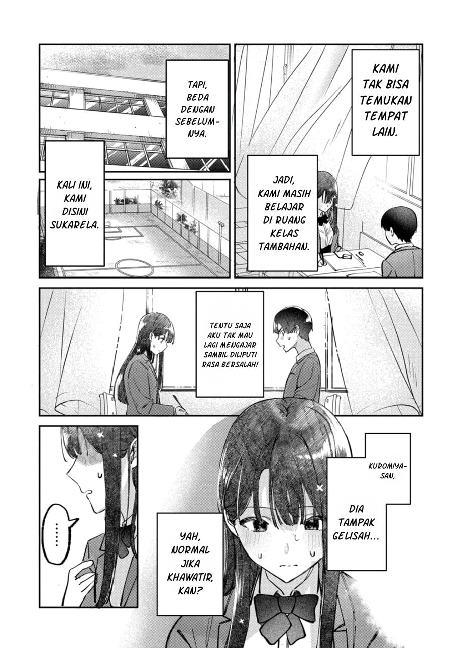 Houkago no Idol ni wa Himitsu ga aru Chapter 16 Gambar 7