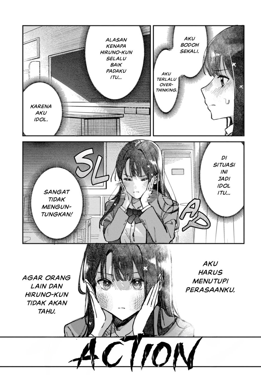 Houkago no Idol ni wa Himitsu ga aru Chapter 16 Gambar 11