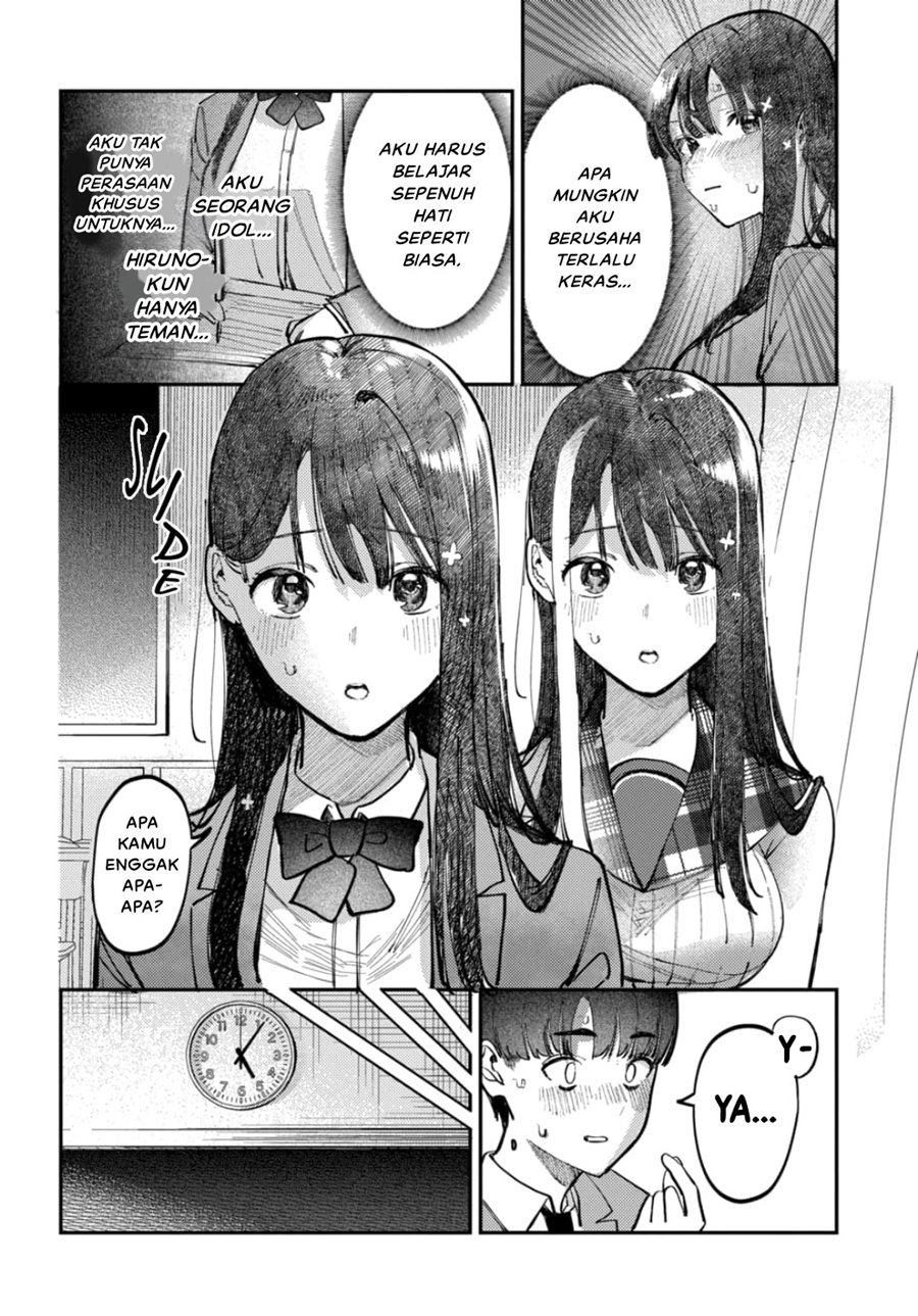 Houkago no Idol ni wa Himitsu ga aru Chapter 16 Gambar 14