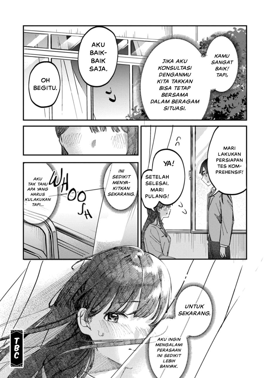 Houkago no Idol ni wa Himitsu ga aru Chapter 16 Gambar 17