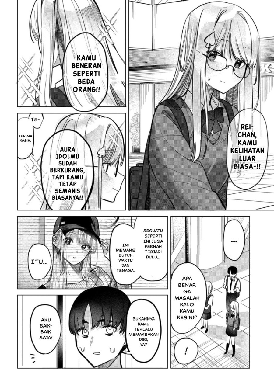 Houkago no Idol ni wa Himitsu ga aru Chapter 20 Gambar 6