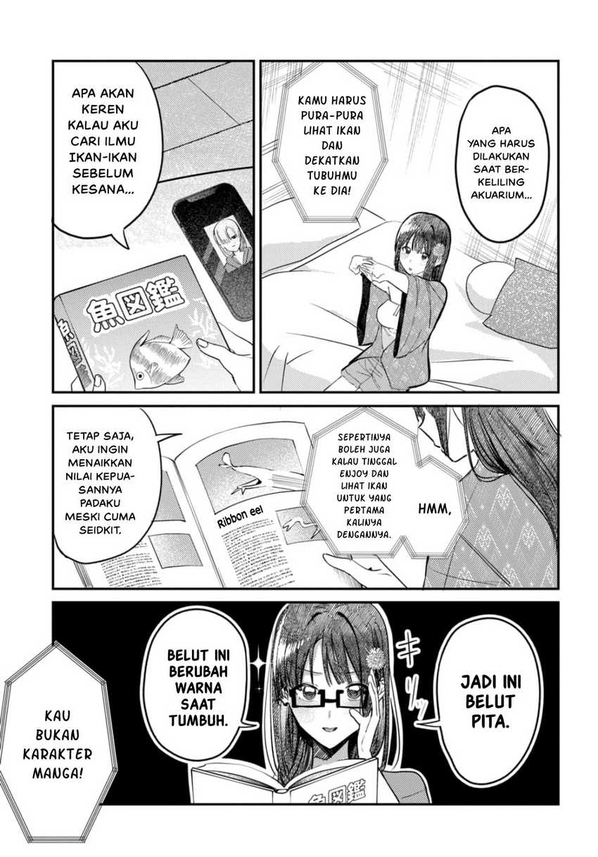 Houkago no Idol ni wa Himitsu ga aru Chapter 25 Gambar 3