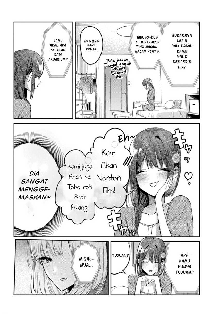 Houkago no Idol ni wa Himitsu ga aru Chapter 25 Gambar 4