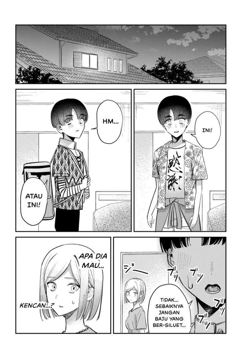 Houkago no Idol ni wa Himitsu ga aru Chapter 25 Gambar 6