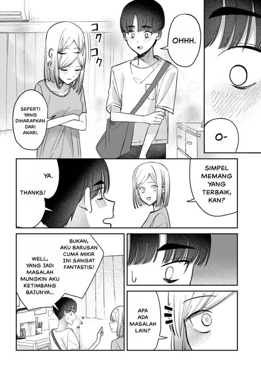 Houkago no Idol ni wa Himitsu ga aru Chapter 25 Gambar 8