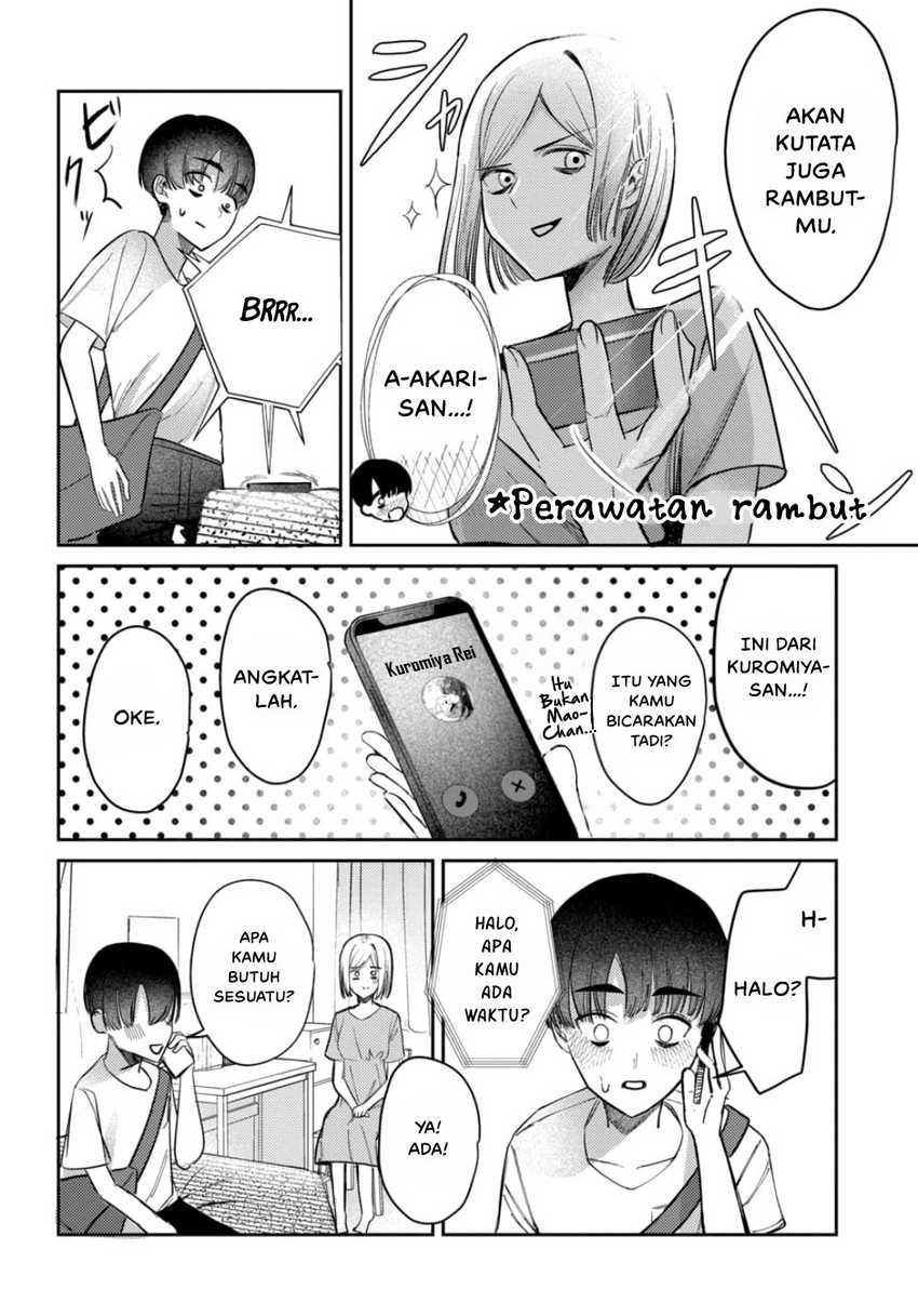 Houkago no Idol ni wa Himitsu ga aru Chapter 25 Gambar 10