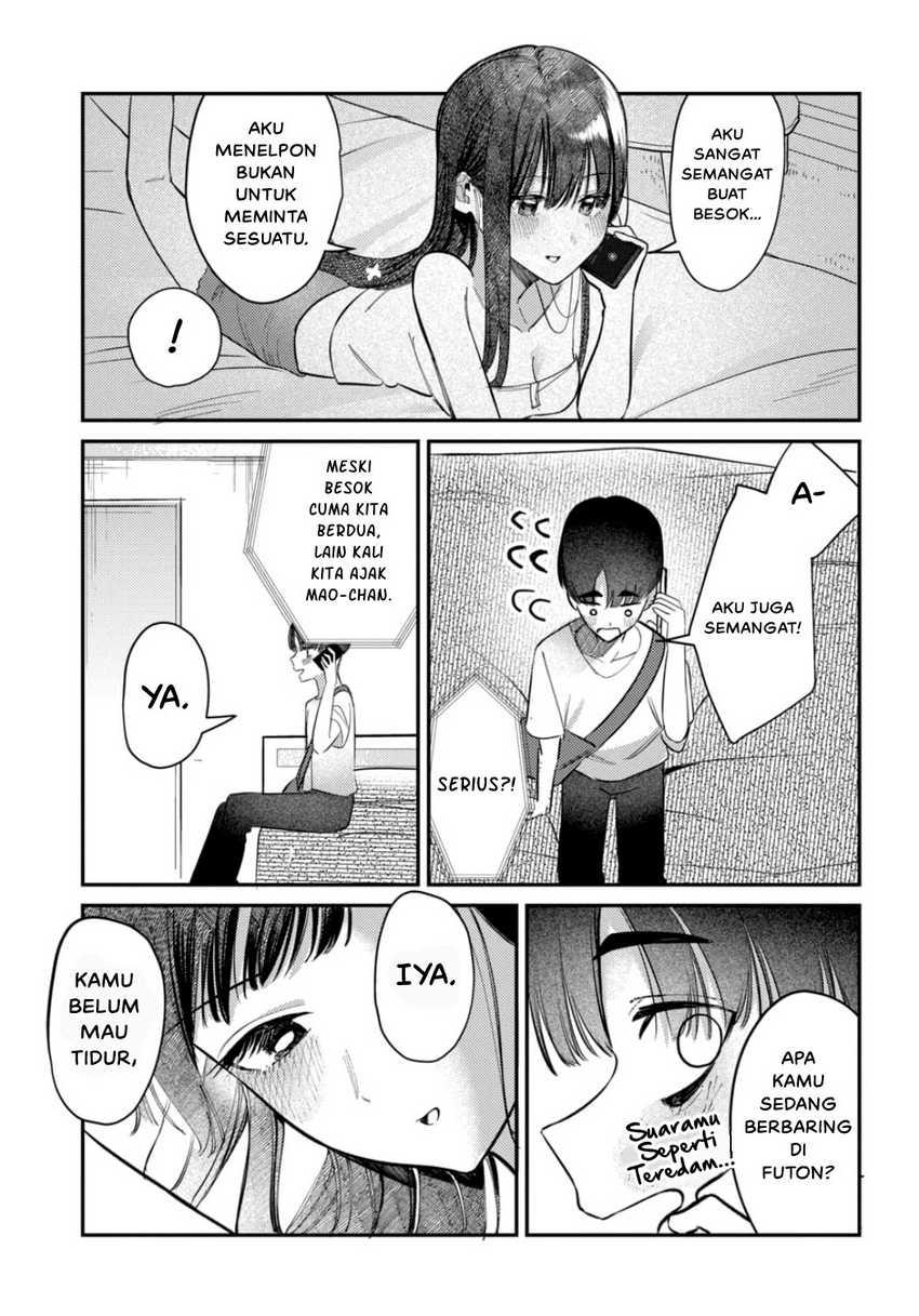 Houkago no Idol ni wa Himitsu ga aru Chapter 25 Gambar 11