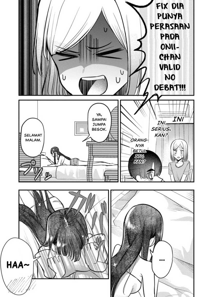 Houkago no Idol ni wa Himitsu ga aru Chapter 25 Gambar 13