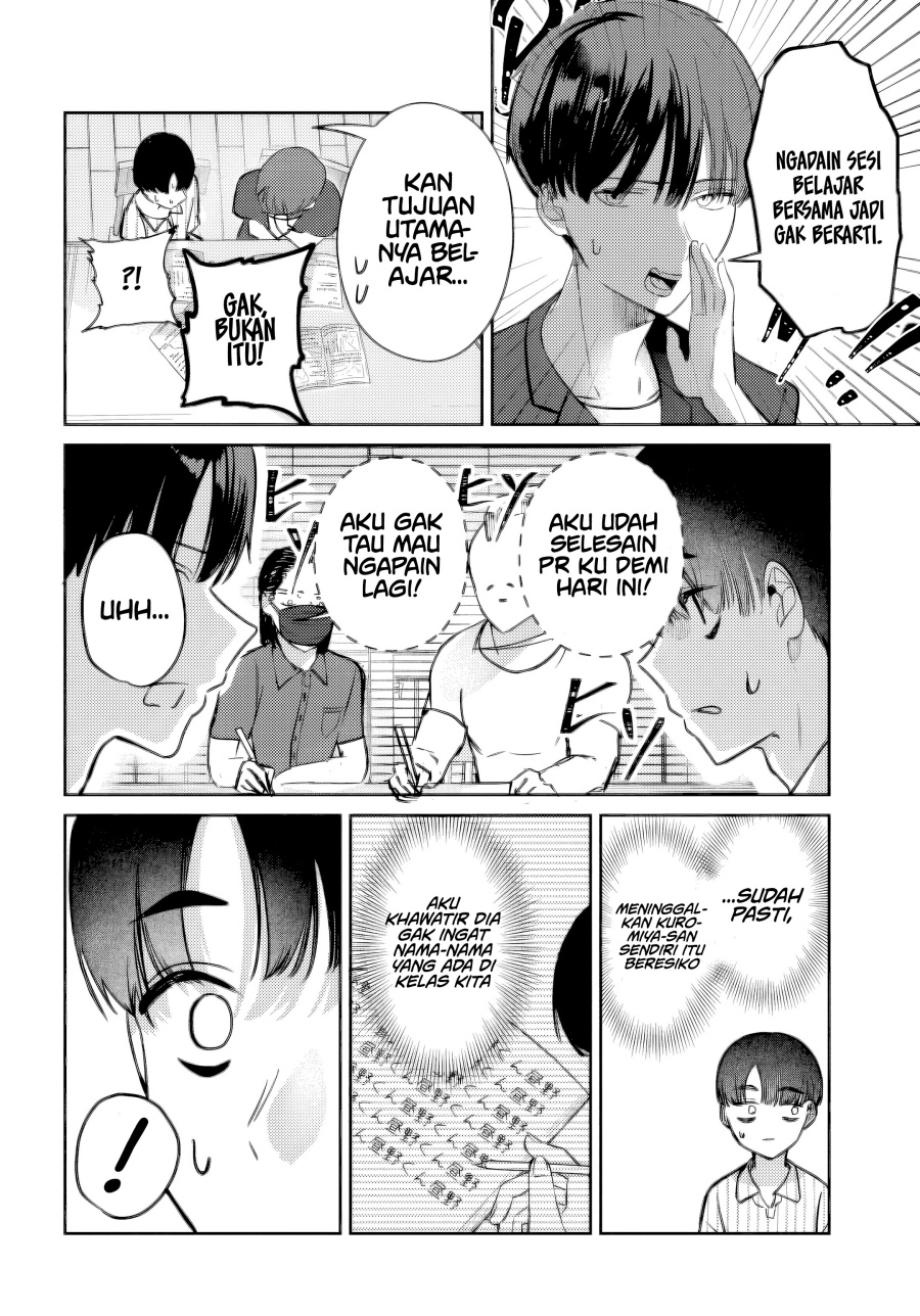 Houkago no Idol ni wa Himitsu ga aru Chapter 30 Gambar 5