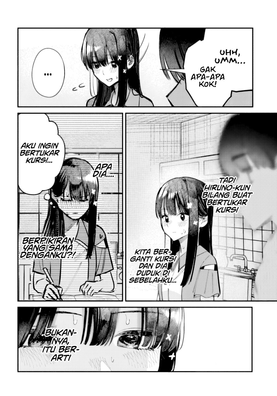 Houkago no Idol ni wa Himitsu ga aru Chapter 30 Gambar 9
