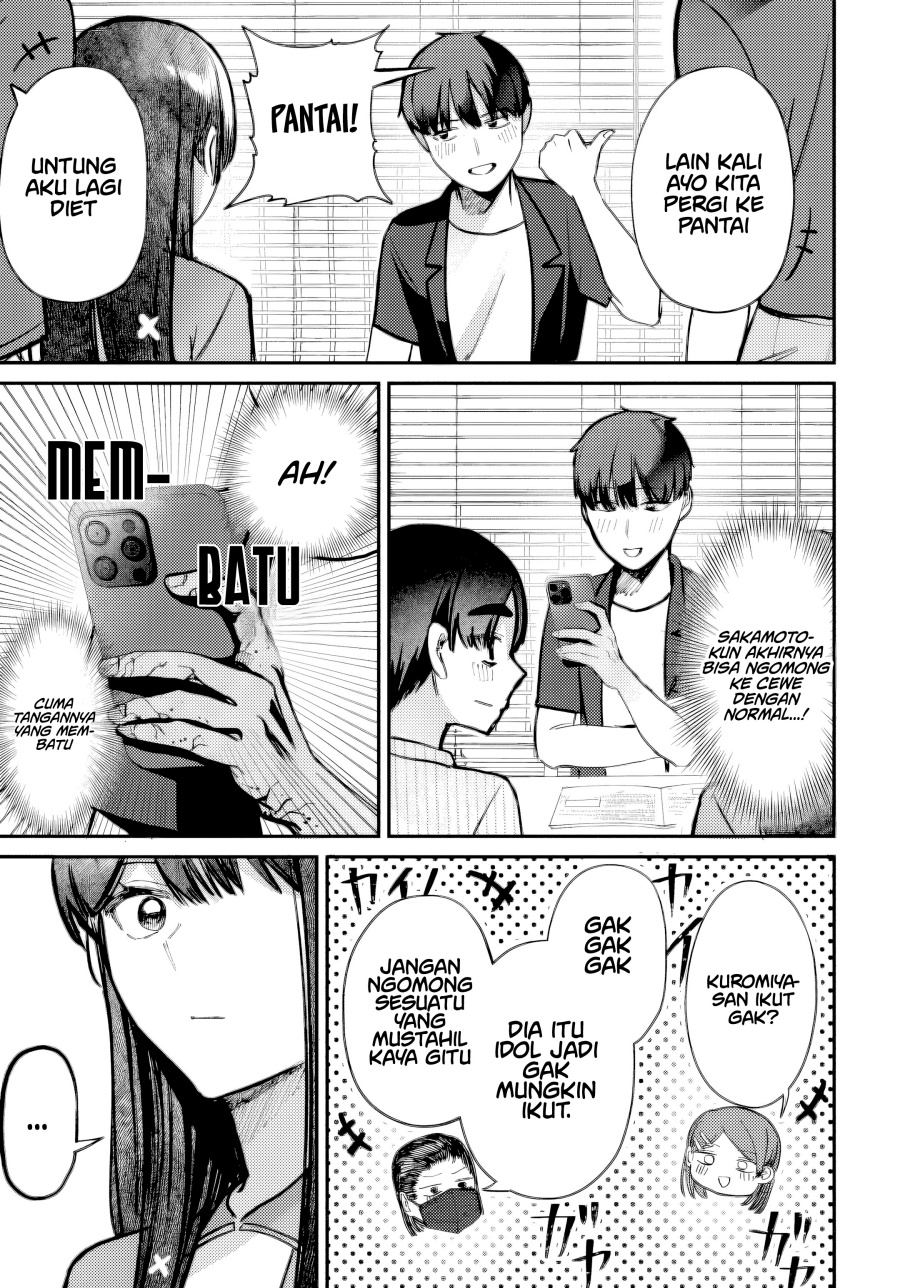 Houkago no Idol ni wa Himitsu ga aru Chapter 30 Gambar 16