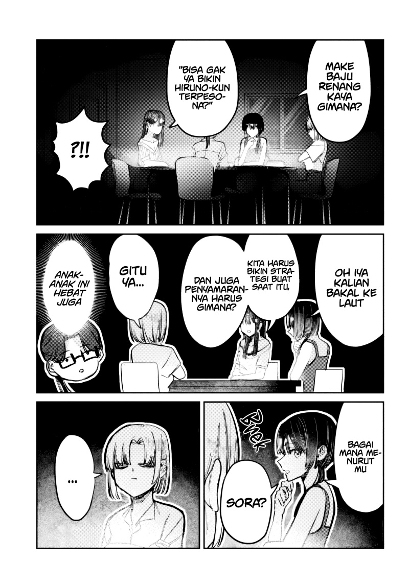 Houkago no Idol ni wa Himitsu ga aru Chapter 31 Gambar 4