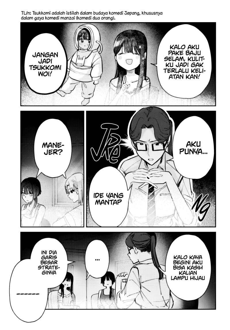 Houkago no Idol ni wa Himitsu ga aru Chapter 31 Gambar 6