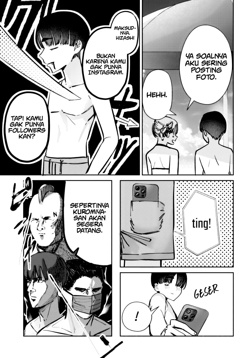 Houkago no Idol ni wa Himitsu ga aru Chapter 31 Gambar 10