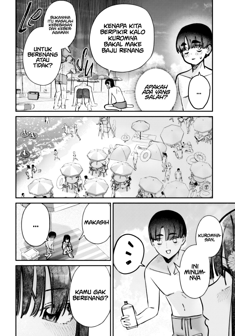 Houkago no Idol ni wa Himitsu ga aru Chapter 31 Gambar 13