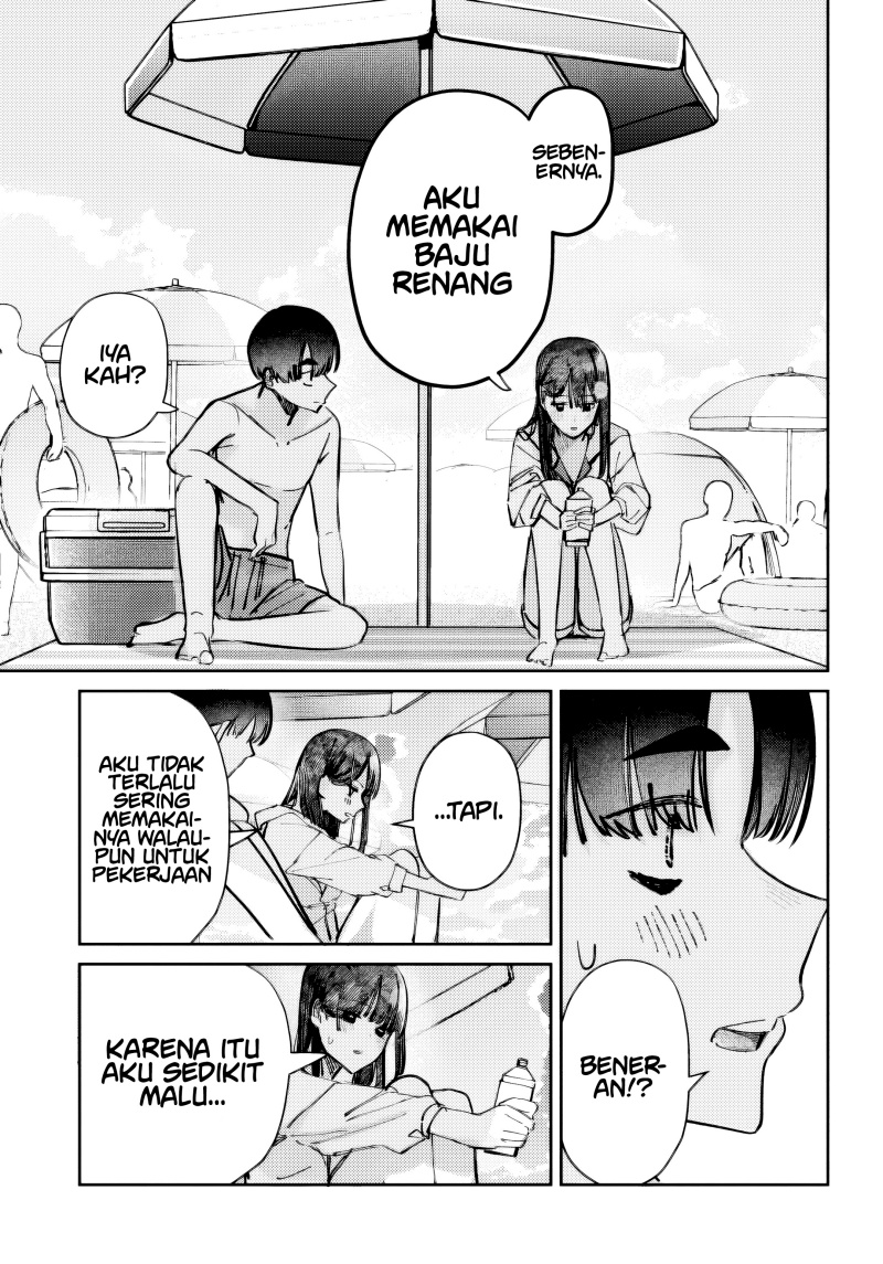 Houkago no Idol ni wa Himitsu ga aru Chapter 31 Gambar 14