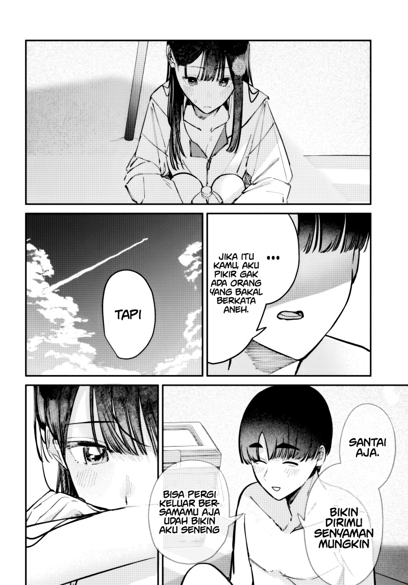 Houkago no Idol ni wa Himitsu ga aru Chapter 31 Gambar 15