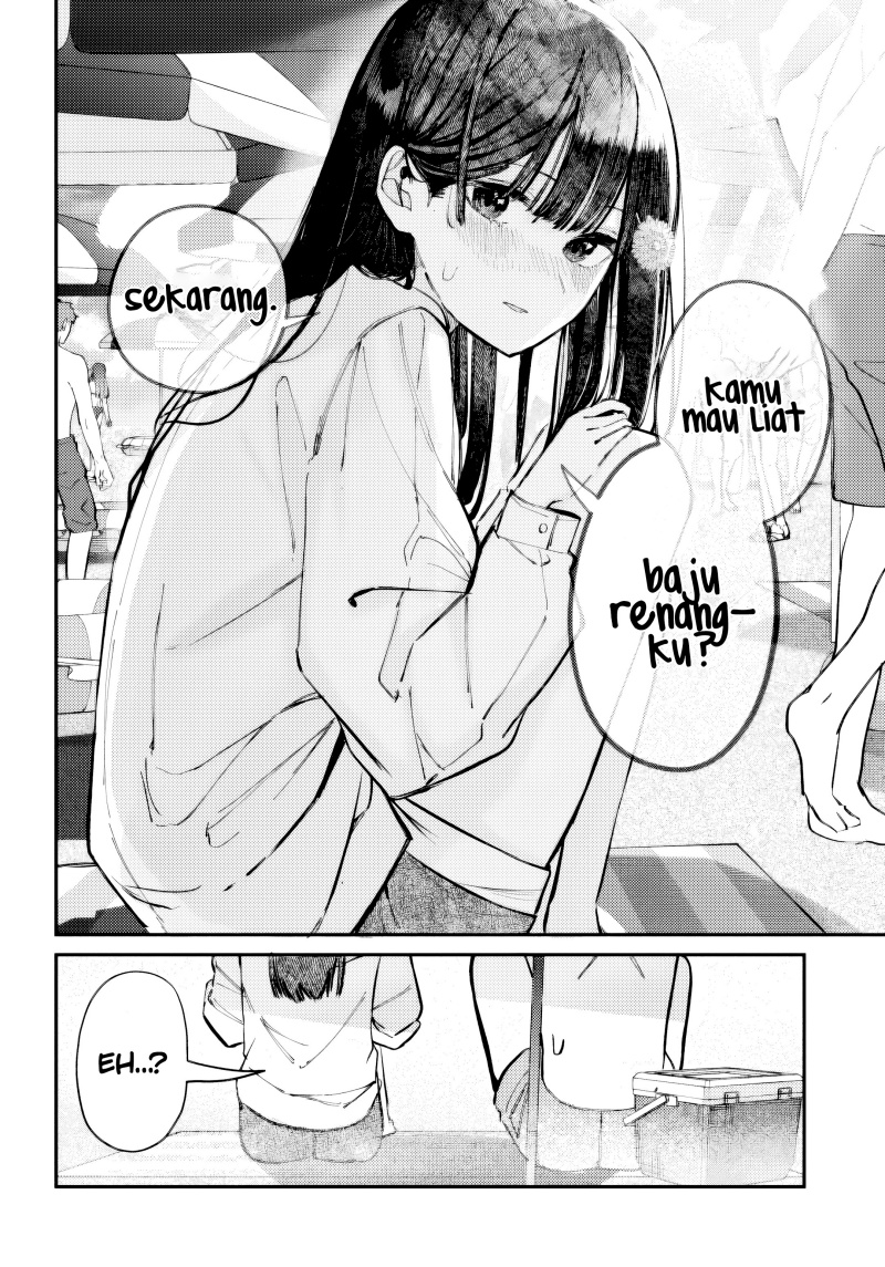 Houkago no Idol ni wa Himitsu ga aru Chapter 31 Gambar 17